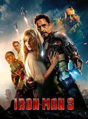 Iron Man 3 (2013) Poster