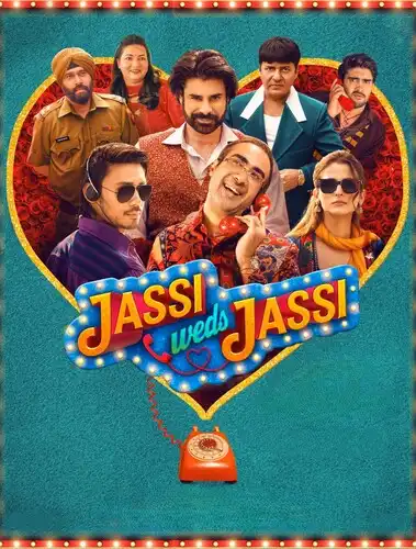 Jassi Weds Jassi (2025) Poster