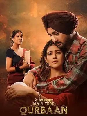 Main Tere Qurbaan Poster