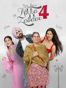 Nikka Zaildar 4 (2025) Poster