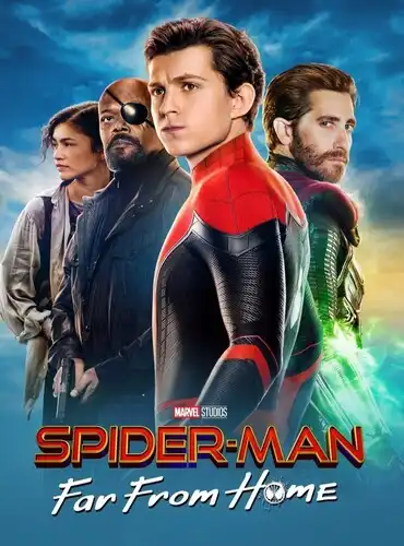 Spider-Man Far from Home (2019) Poster