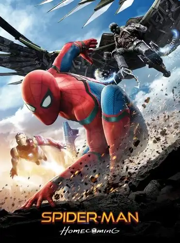 Spider-Man Homecoming (2017) Poster