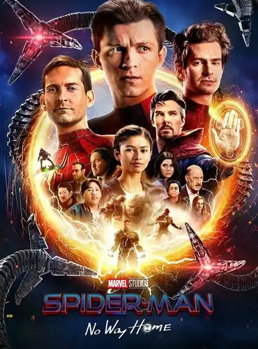 Spider-Man No Way Home (2021) Poster