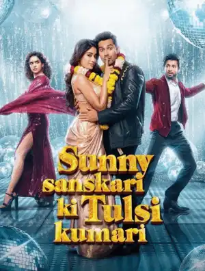 Sunny Sanskari Ki Tulsi Kumari Poster