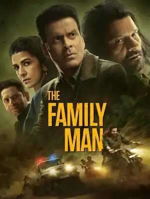 The Family Man S03 Poster
