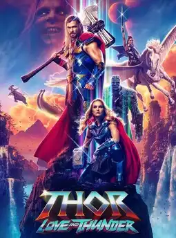 Thor - Love and Thunder Poster
