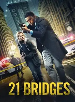 21 Bridges (2019) Poster