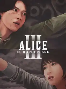 Alice in Borderland S03 (2025) Poster