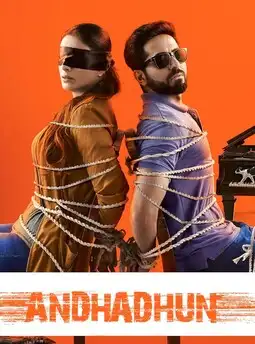 Andhadhun (2018) Poster