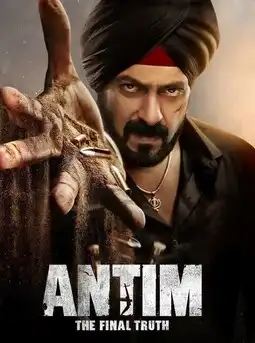 Antim The Final Truth (2021) Poster