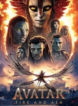 Avatar Fire and Ash (2025) Poster