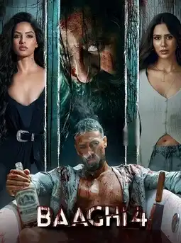 Baaghi 4 (2025) Poster