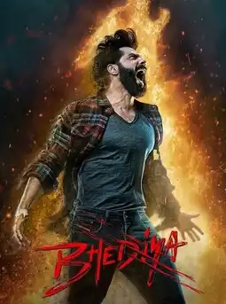 Bhediya (2022) Poster