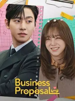 Business Proposal S01 Poster
