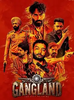 Gangland The City Of Crime (2025) Poster