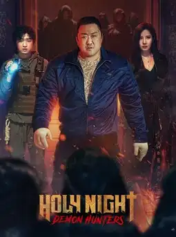 Holy Night Demon Hunters (2025) Poster