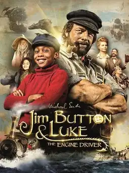 Jim Button and Luke the Engine Driver Poster