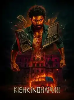 Kishkindhapuri (2025) Poster