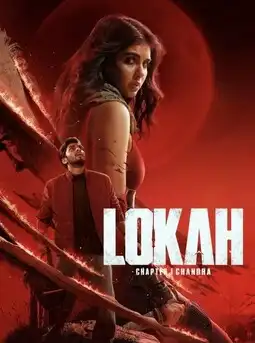 Lokah Chapter 1 Chandra (2025) Poster