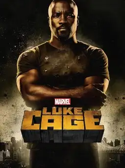 Luke Cage S01 (2016) Poster