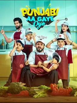 Punjabi Aa Gaye Oye (2025) Poster