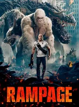 Rampage (2018) Poster