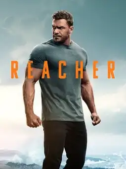 Reacher S01 (2022) Poster