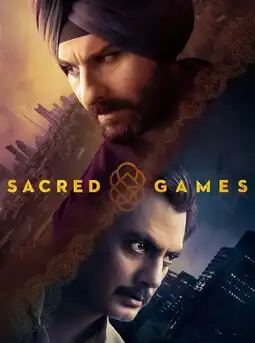 Sacred Games S01 Poster