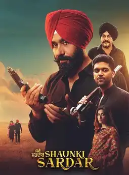 Shaunki Sardar (2025) Poster