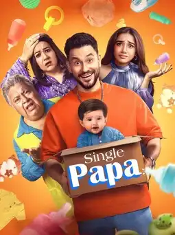 Single Papa S01 Poster