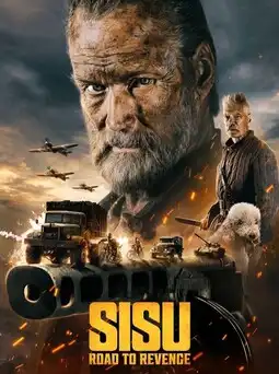 Sisu 2 Road to Revenge (2025) Poster