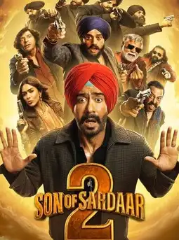 Son of Sardaar 2 (2025) Poster
