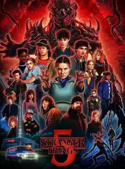 Stranger Things S05 (2025) Poster