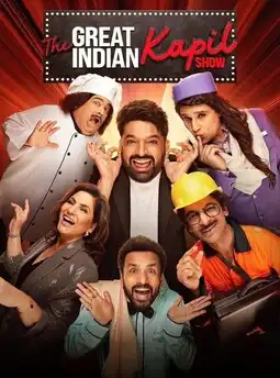 The Great Indian Kapil Show S03 Poster
