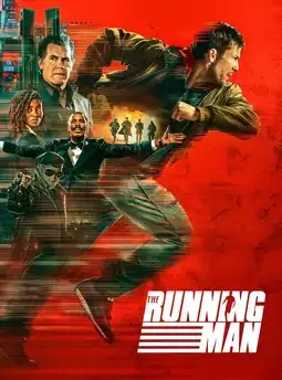The Running Man Poster