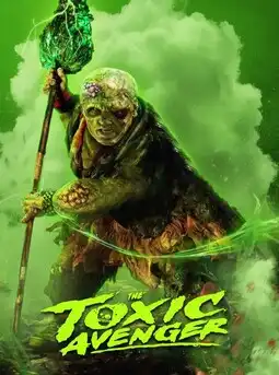 The Toxic Avenger Poster