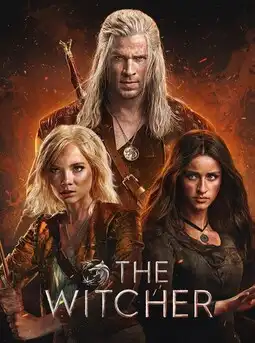 The Witcher S04 (2025) Poster