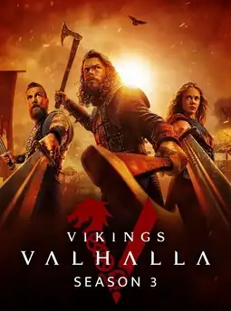 Vikings Valhalla S03 (2024) Poster