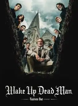 Wake Up Dead Man - A Knives Out Mystery Poster