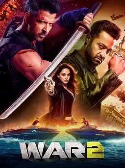 War 2 (2025) Poster
