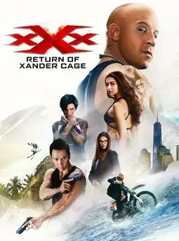 xXx Return of Xander Cage Poster
