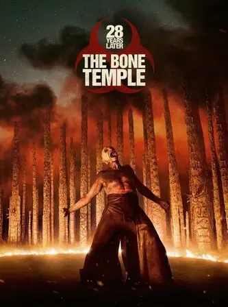 28 Years Later The Bone Temple (2026) Poster