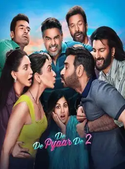 De De Pyaar De 2 (2025) Poster