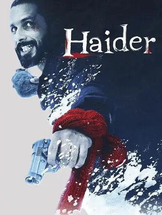 Haider (2014) Poster