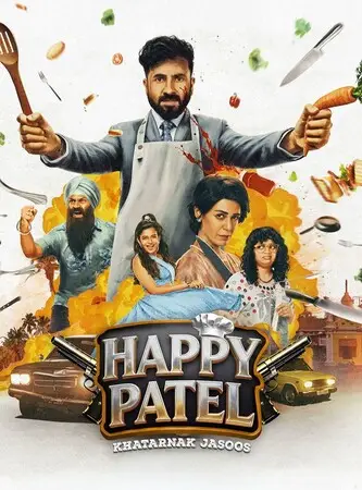 Happy Patel Khatarnak Jasoos (2026) poster