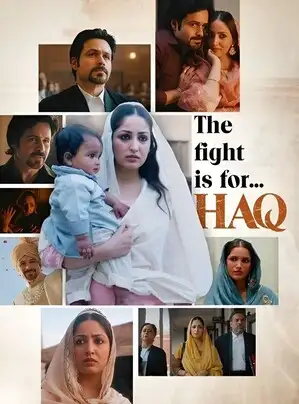 Haq (2025) Poster