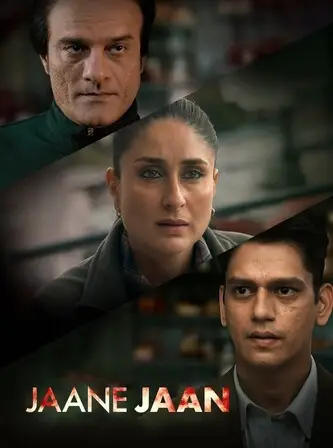 Jaane Jaan (2023) Poster