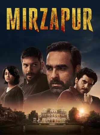 Mirzapur S02 (2020) Poster