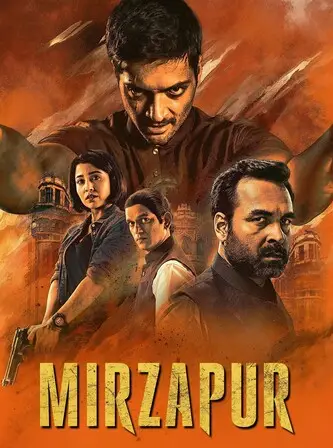 Mirzapur S03 (2024) Poster