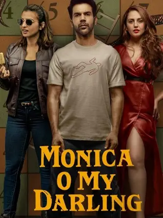 Monica O My Darling (2022) Poster